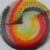 Katana - I-Dye Champion - tye-dye - gold - somewhat-domey - neutral - 173-175g - 176-0g