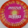 Teebird 3 - I Dye Champion - tye-dye - white - somewhat-flat - neutral - 173-175g - 174-0g