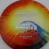 Firebird - I Dye Champion - tye-dye - silver-holographic - somewhat-flat - neutral - 171g - 172-8g