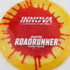 Roadrunner - I-Dye Champion - tye-dye - silver-squares - somewhat-flat - neutral - 174g - 174-1g