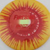 Firebird - I Dye Star - tye-dye - red-dots-mini - neutral - neutral - 173-175g - 176-9g