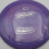 Champion Metal Flake Destroyer - purple - silver - somewhat-domey - neutral - 173-175g - 174-5g