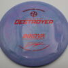 Eveliina Salonen Signature Edition Swirled Star Destroyer - blend-bluepurple - red-dots-mini - neutral - neutral - 164g - 164-0g