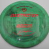 Eveliina Salonen Signature Edition Swirled Star Destroyer - green - red-dots-mini - somewhat-domey - neutral - 148g - 148-4g