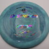 Eveliina Salonen Signature Edition Swirled Star Destroyer - blue-grey - rainbow-jelly-bean - somewhat-domey - neutral - 148g - 148-9g