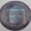 Eveliina Salonen Signature Edition Swirled Star Destroyer - dark-purple - silver-holographic - somewhat-domey - neutral - 173-175g - 174-0g