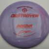 Eveliina Salonen Signature Edition Swirled Star Destroyer - purple - red-dots-mini - neutral - neutral - 173-175g - 174-2g