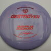 Eveliina Salonen Signature Edition Swirled Star Destroyer - purple - red-dots-mini - neutral - neutral - 173-175g - 173-1g