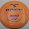 Eveliina Salonen Signature Edition Swirled Star Destroyer - orange - blue-fracture - neutral - neutral - 173-175g - 173-9g