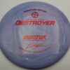 Eveliina Salonen Signature Edition Swirled Star Destroyer - purple - red-dots-mini - neutral - neutral - 173-175g - 174-8g