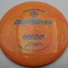 Eveliina Salonen Signature Edition Swirled Star Destroyer - orange - blue-holographic - neutral - neutral - 173-175g - 173-6g