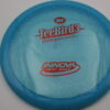 Teebird3 - Metal Flake - blue - red - somewhat-domey - neutral - 173-175g - 174-7g