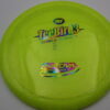 Teebird3 - Metal Flake - yellowgreen - rainbow-jelly-bean - somewhat-domey - neutral - 173-175g - 173-4g