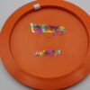 Charger - Star Bottom Stamp - orange - rainbow-jelly-bean - somewhat-domey - neutral - 173-175g - 174-4g