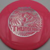 Star Thunderbird - pink - silver-holographic - somewhat-flat - neutral - 173-175g - 174-6g