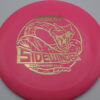 Star Sidewinder - pink - gold-holographic - somewhat-flat - neutral - 173-175g - 174-6g