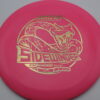 Star Sidewinder - pink - gold-holographic - somewhat-flat - neutral - 173-175g - 175-7g