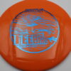 Star Teebird - orange - blue - neutral - neutral - 173-175g - 174-2g