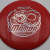 Star Mamba - red - silver-diamond-plate - somewhat-domey - neutral - 173-175g - 174-7g