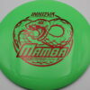 Star Mamba - green - red-dots-mini - somewhat-domey - neutral - 173-175g - 174-5g