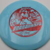 Gregg Barsby Star Roadrunner - blue - red-fracture - neutral - neutral - 173-175g - 173-6g