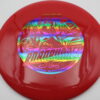 Gregg Barsby Star Roadrunner - red - rainbow - somewhat-domey - neutral - 173-175g - 174-1g