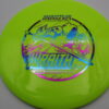 Star Wraith - dayglo - rainbow-bl-pi-pu - somewhat-domey - neutral - 173-175g - 174-2g