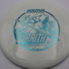 Star Wraith - white - blue-holographic - somewhat-domey - neutral - 173-175g - 173-5g