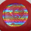 Star Hawkeye - red - rainbow - somewhat-domey - neutral - 173-175g - 173-8g