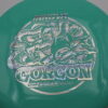 Gorgon - Star - teal - silver-holographic - somewhat-domey - neutral - 173-175g - 175-0g