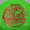 Gorgon - Star - green - red-matrix - somewhat-domey - neutral - 173-175g - 175-9g