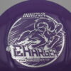 Star Charger - purple - silver - somewhat-domey - neutral - 169g - 170-3g