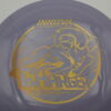 Star Charger - purple - gold - somewhat-domey - neutral - 172g - 172-6g