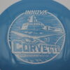 Star Corvette - blend-bluegrey - white - somewhat-domey - neutral - 173-175g - 174-6g