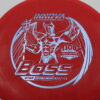 Star Boss - red - silver - neutral - neutral - 173-175g - 174-3g