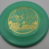 Star Alien - teal - gold-stars - fastback-ridge-up-to-a-flat-top - neutral - 179g - 177-4g