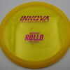 Rollo - Champion - yellow - pink-fracture - neutral - neutral - 177g - 176-6g