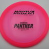 Champion Panther - pink - black - somewhat-domey - somewhat-stiff - 173-175g - 173-6g