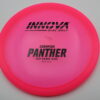 Champion Panther - pink - black - somewhat-domey - somewhat-stiff - 173-175g - 173-8g