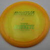 Champion Hawkeye - yellow - green-lines - somewhat-domey - neutral - 173-175g - 173-7g