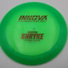 Champion Shryke - green - bronze - neutral - neutral - 169g - 170-0g