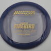 Champion Firebird - bluepurple - gold-holographic - somewhat-flat - neutral - 173-175g - 175-3g