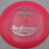 Champion Roadrunner - pink - silver-hearts - neutral - somewhat-stiff - 166g - 168-3g