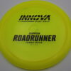 Champion Roadrunner - yellow - black - somewhat-flat - neutral - 173-175g - 174-2g