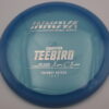 Champion TeeBird - blue - silver-holographic - neutral - neutral - 173-175g - 174-3g