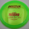 Champion TeeBird - green - red-fracture - neutral - neutral - 173-175g - 175-3g