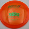 Champion TeeBird - orange - green-waves - neutral - neutral - 173-175g - 174-7g