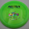 Ken Climo Champion Wraith – 12x - green - rainbow-jelly-bean - pretty-domey - neutral - 166g - 166-6g