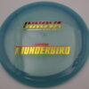 Champion Thunderbird - light-blue - rainbow-rasta - neutral - neutral - 173-175g - 174-6g