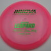 Champion Leopard – Barry Schultz - pink - green-fracture - neutral - neutral - 170g - 171-2g